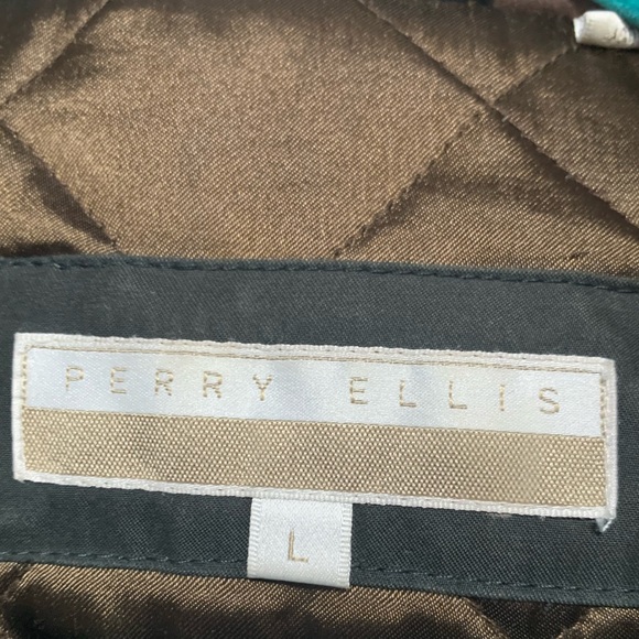 Perry Ellis Bomber Jacket - Picture 10 of 10